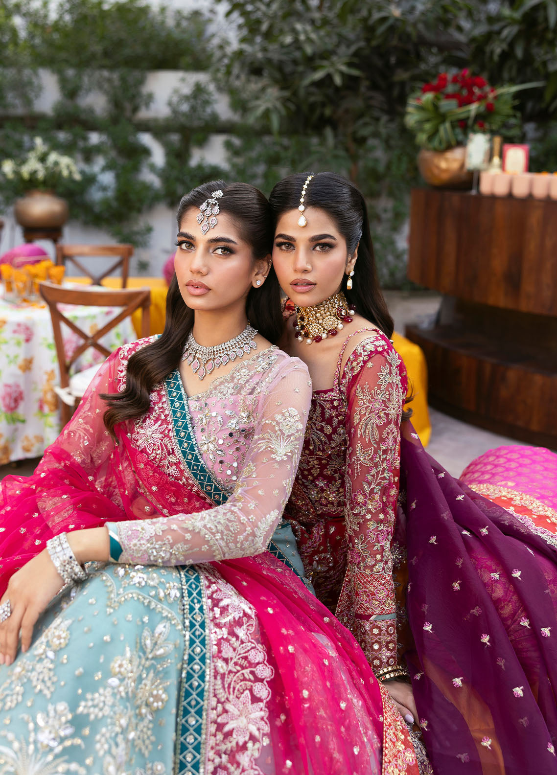 Chaandni By Gulaal Unstitched 3 Piece Wedding Formals Collection'2025-Shanaya