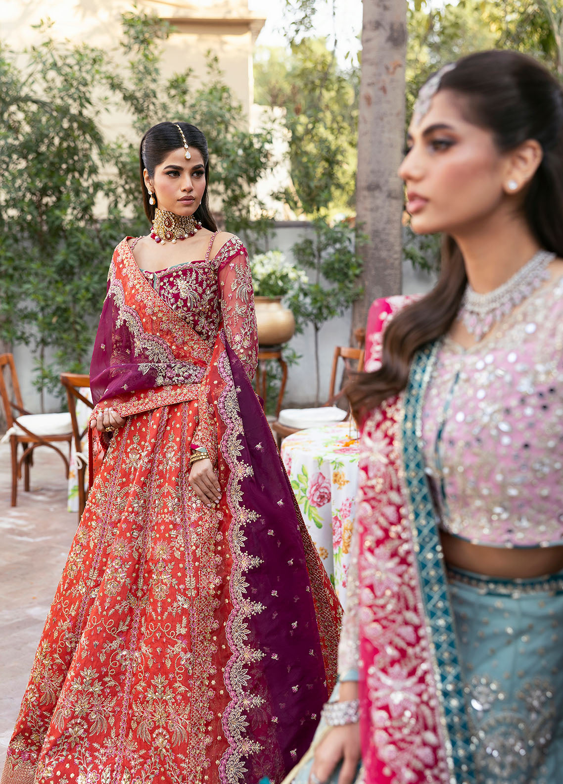 Chaandni By Gulaal Unstitched 3 Piece Wedding Formals Collection'2025-Shanaya