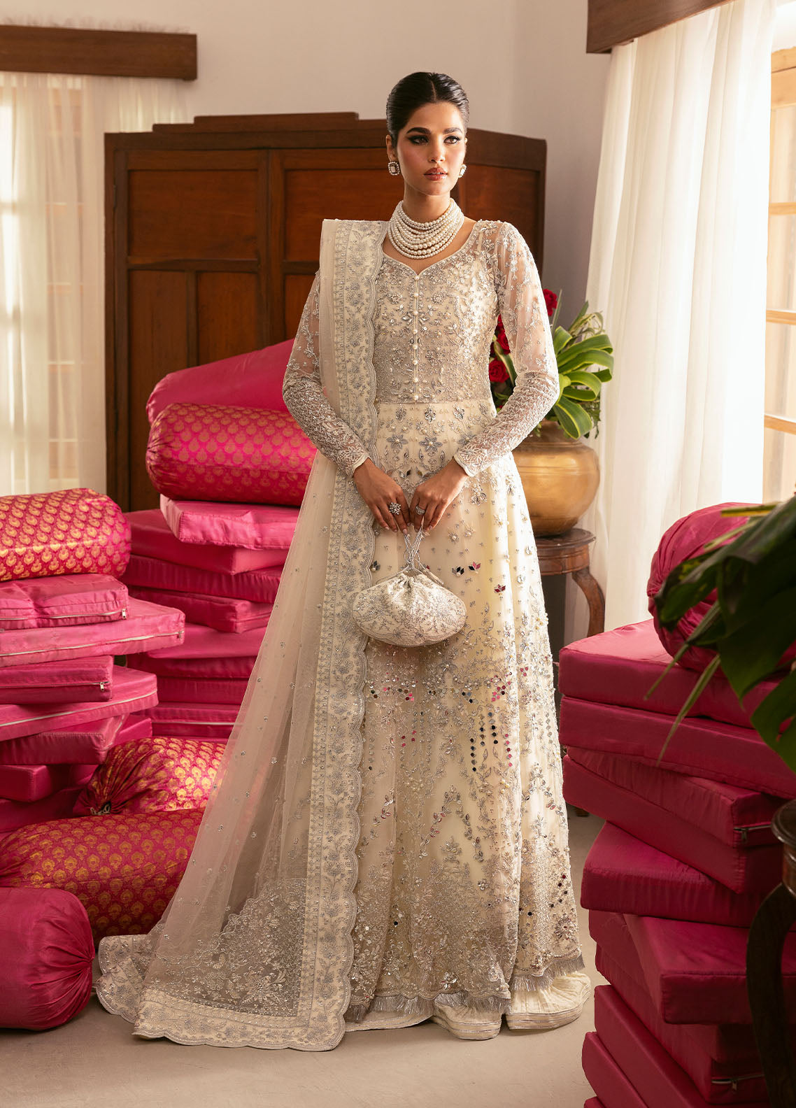 Chaandni By Gulaal Unstitched 3 Piece Wedding Formals Collection'2025-Sitara