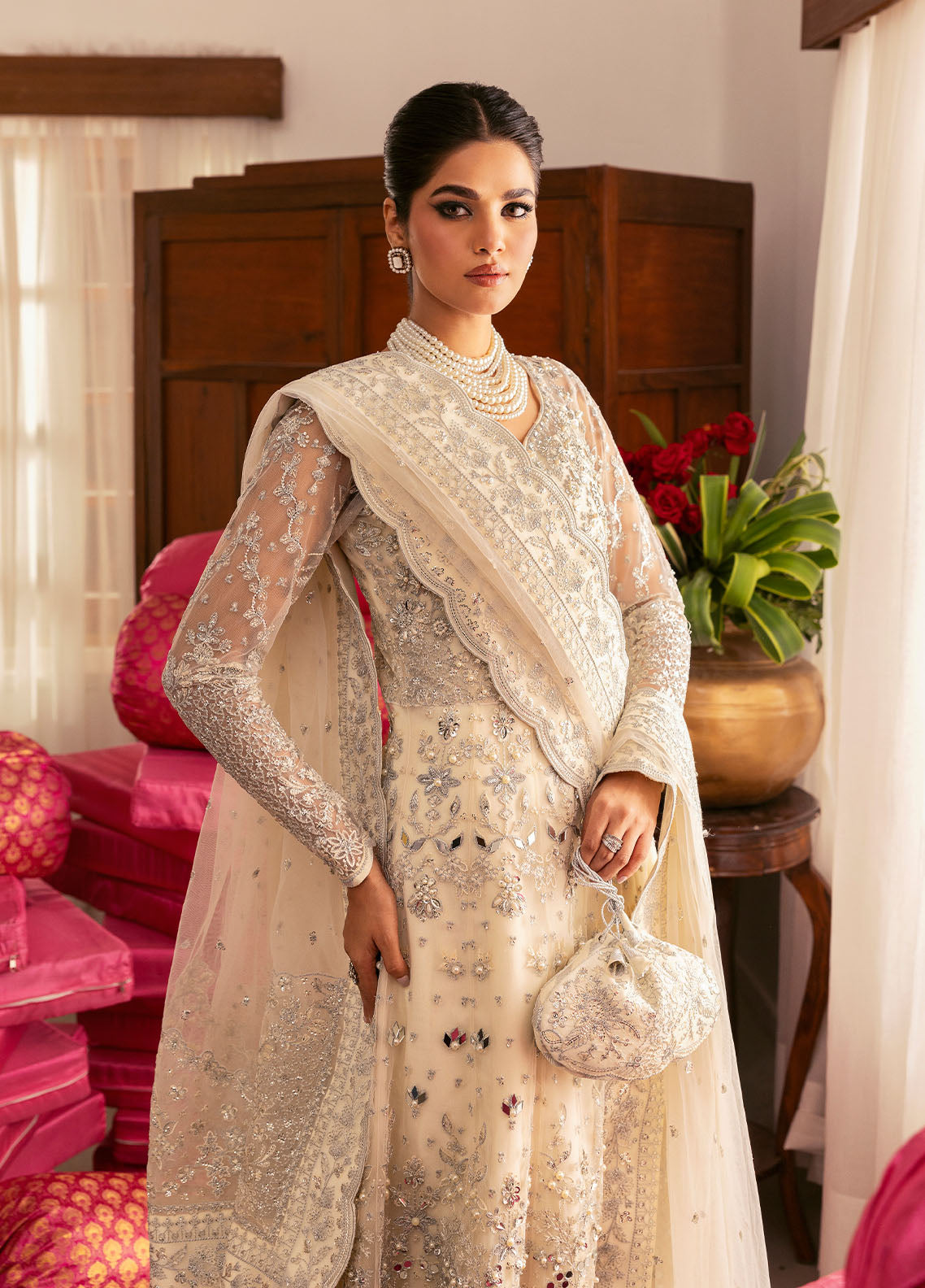 Chaandni By Gulaal Unstitched 3 Piece Wedding Formals Collection'2025-Sitara