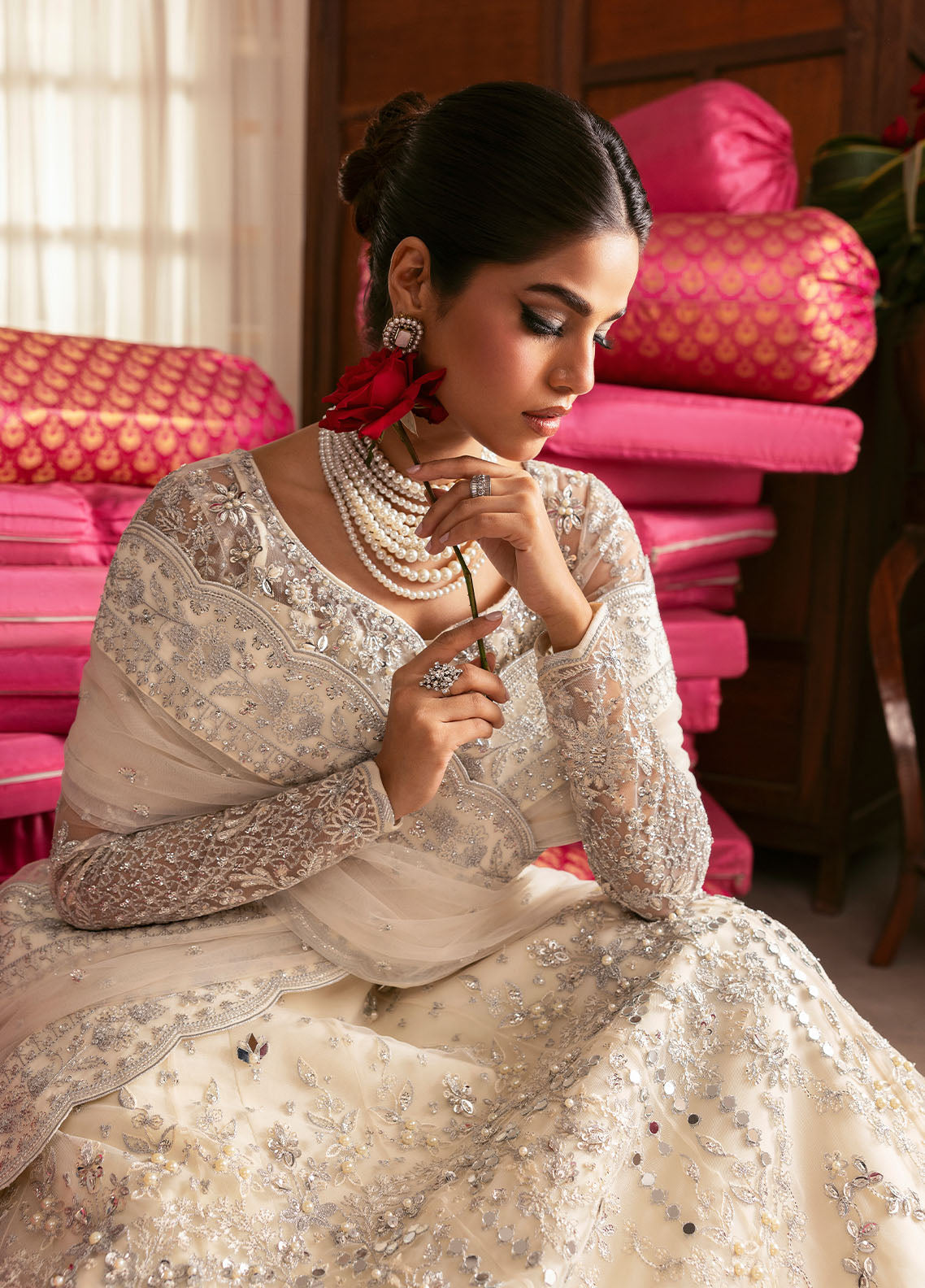Chaandni By Gulaal Unstitched 3 Piece Wedding Formals Collection'2025-Sitara