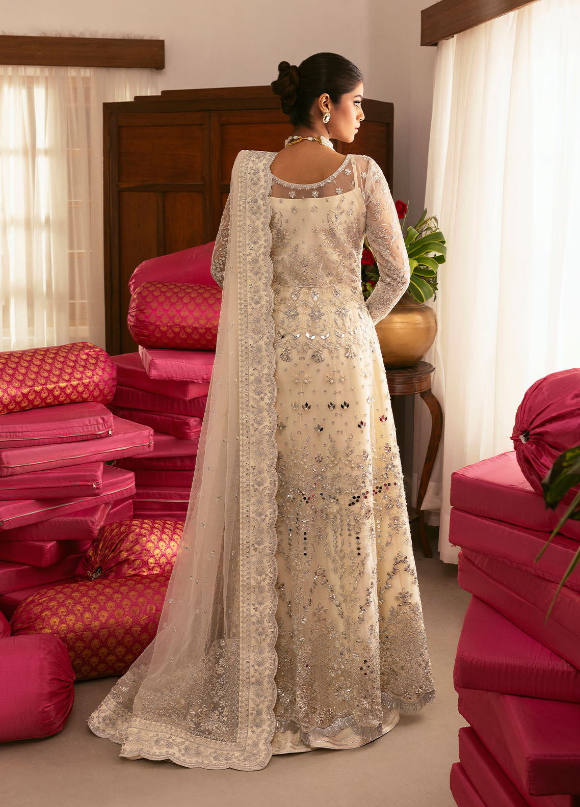 Chaandni By Gulaal Unstitched 3 Piece Wedding Formals Collection'2025-Sitara