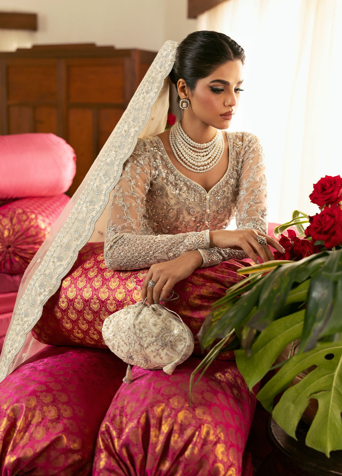 Chaandni By Gulaal Unstitched 3 Piece Wedding Formals Collection'2025-Sitara