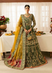 Chaandni By Gulaal Unstitched 3 Piece Wedding Formals Collection'2025-Maahru