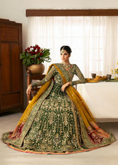 Chaandni By Gulaal Unstitched 3 Piece Wedding Formals Collection'2025-Maahru