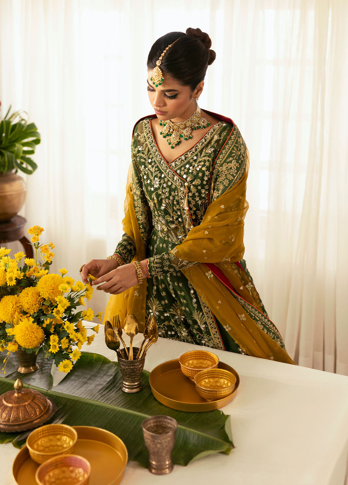 Chaandni By Gulaal Unstitched 3 Piece Wedding Formals Collection'2025-Maahru