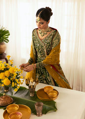 Chaandni By Gulaal Unstitched 3 Piece Wedding Formals Collection'2025-Maahru