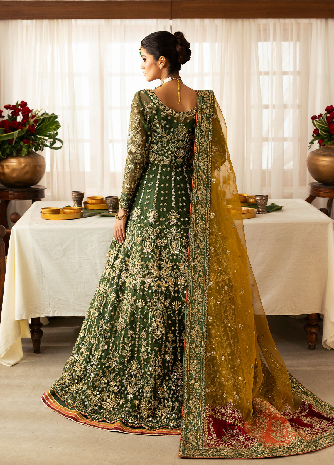 Chaandni By Gulaal Unstitched 3 Piece Wedding Formals Collection'2025-Maahru