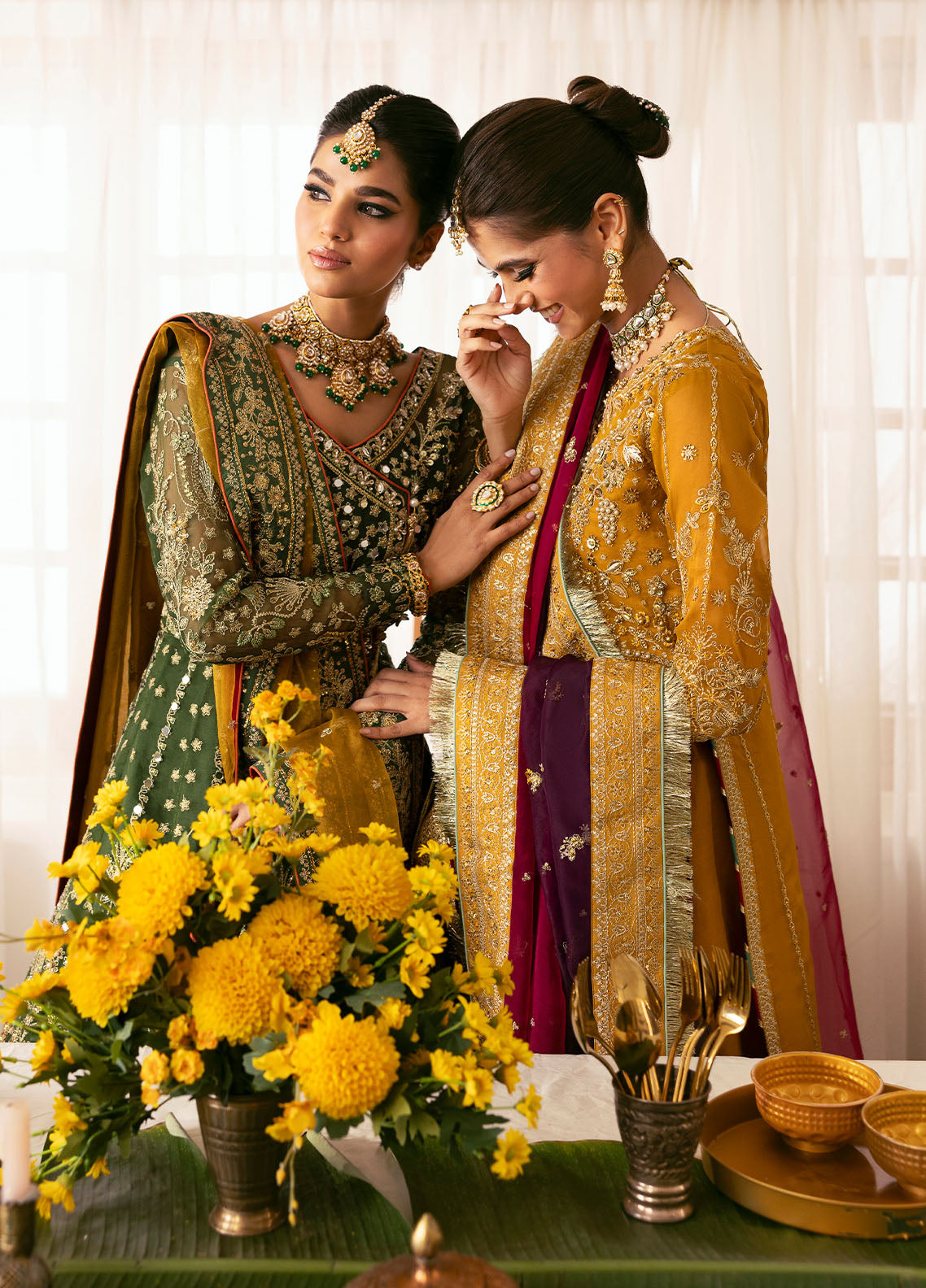 Chaandni By Gulaal Unstitched 3 Piece Wedding Formals Collection'2025-Maahru