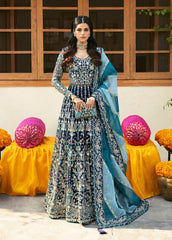 Chaandni By Gulaal Unstitched 3 Piece Wedding Formals Collection'2025-Meena