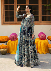 Chaandni By Gulaal Unstitched 3 Piece Wedding Formals Collection'2025-Meena