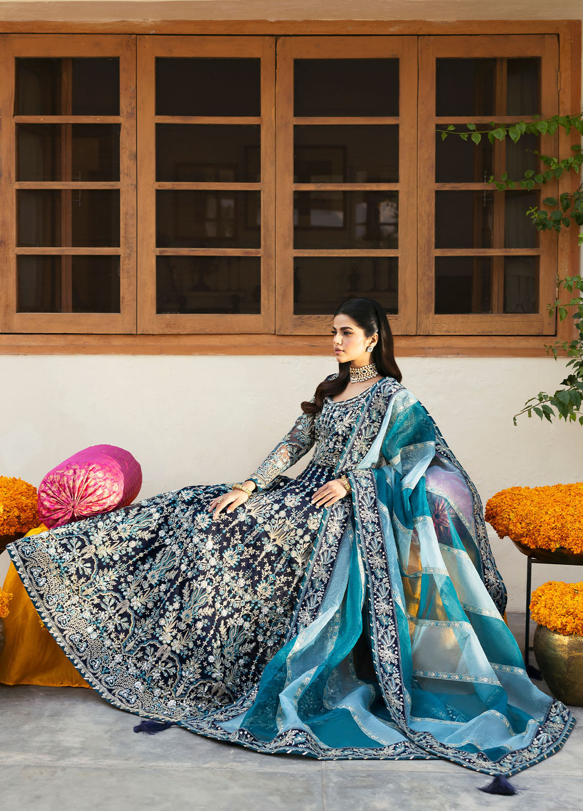 Chaandni By Gulaal Unstitched 3 Piece Wedding Formals Collection'2025-Meena