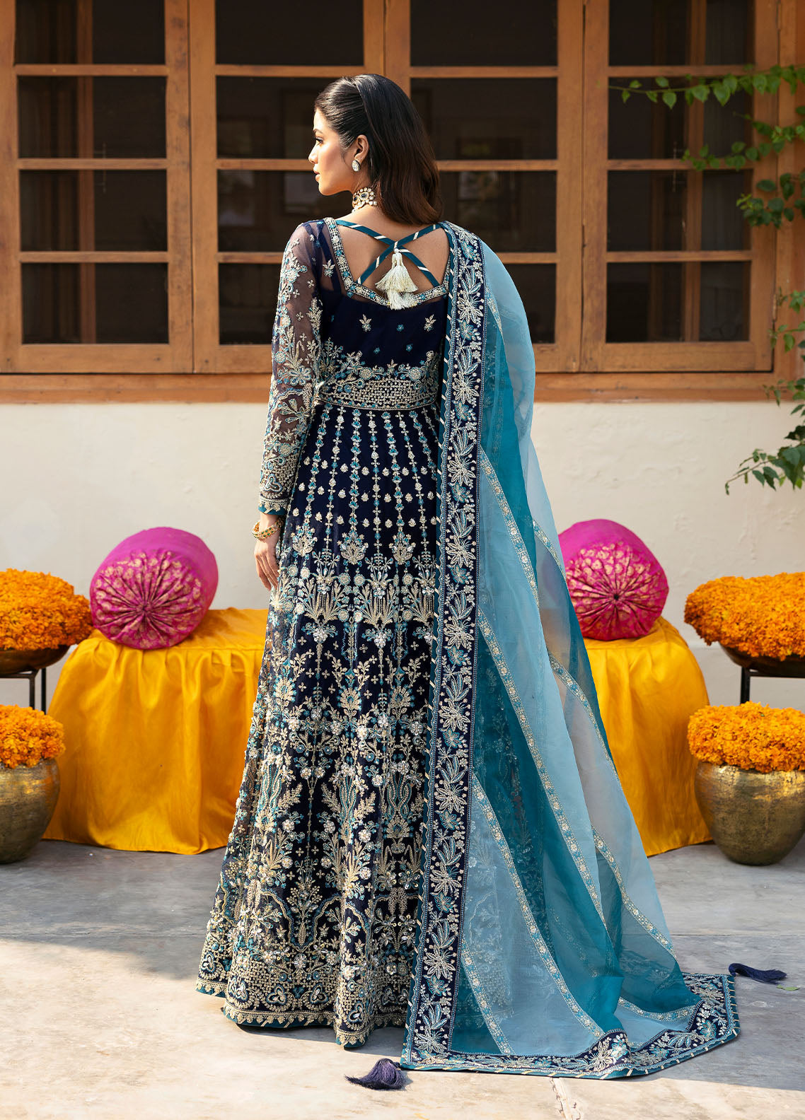 Chaandni By Gulaal Unstitched 3 Piece Wedding Formals Collection'2025-Meena
