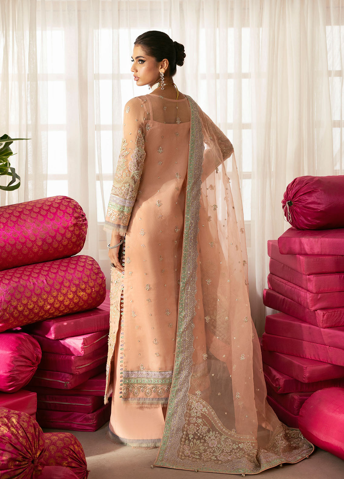 Chaandni By Gulaal Unstitched 3 Piece Wedding Formals Collection'2025-Raniya
