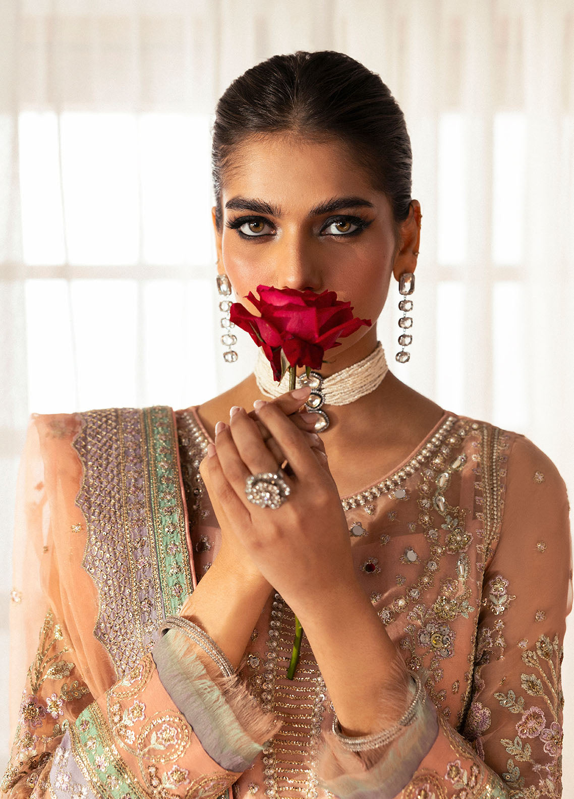 Chaandni By Gulaal Unstitched 3 Piece Wedding Formals Collection'2025-Raniya