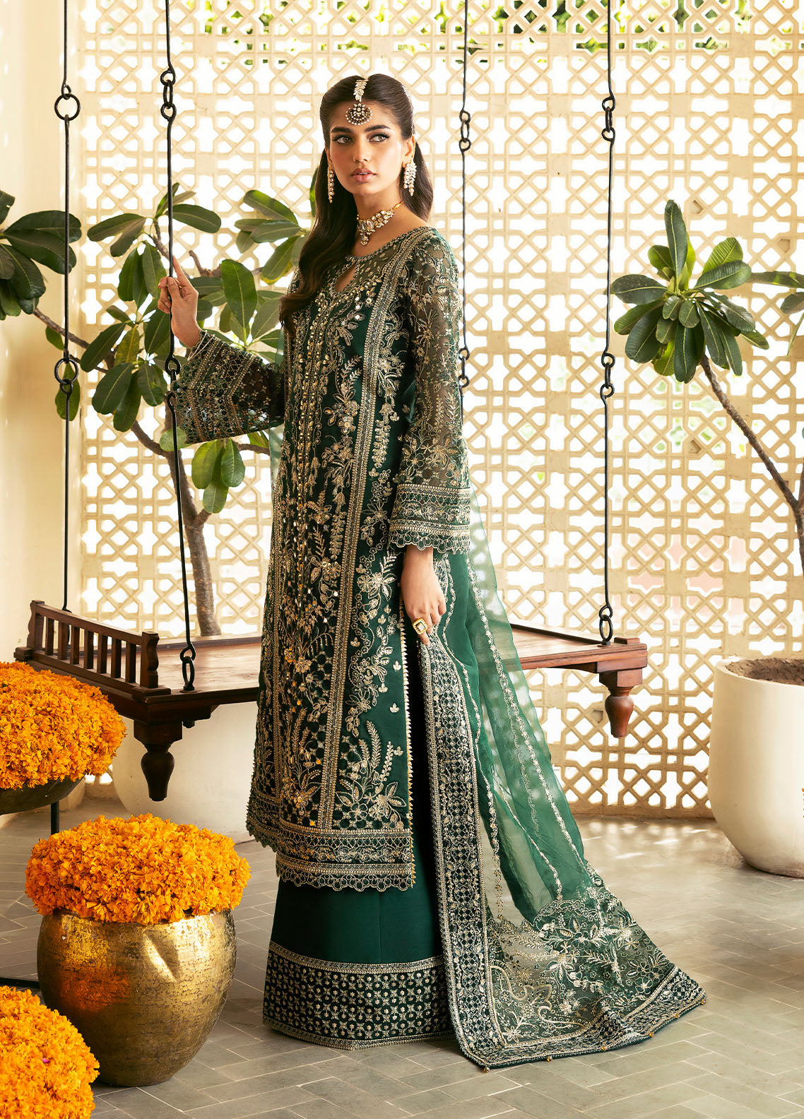 Chaandni By Gulaal Unstitched 3 Piece Wedding Formals Collection'2025-Zayra