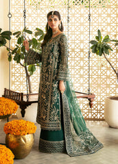 Chaandni By Gulaal Unstitched 3 Piece Wedding Formals Collection'2025-Zayra