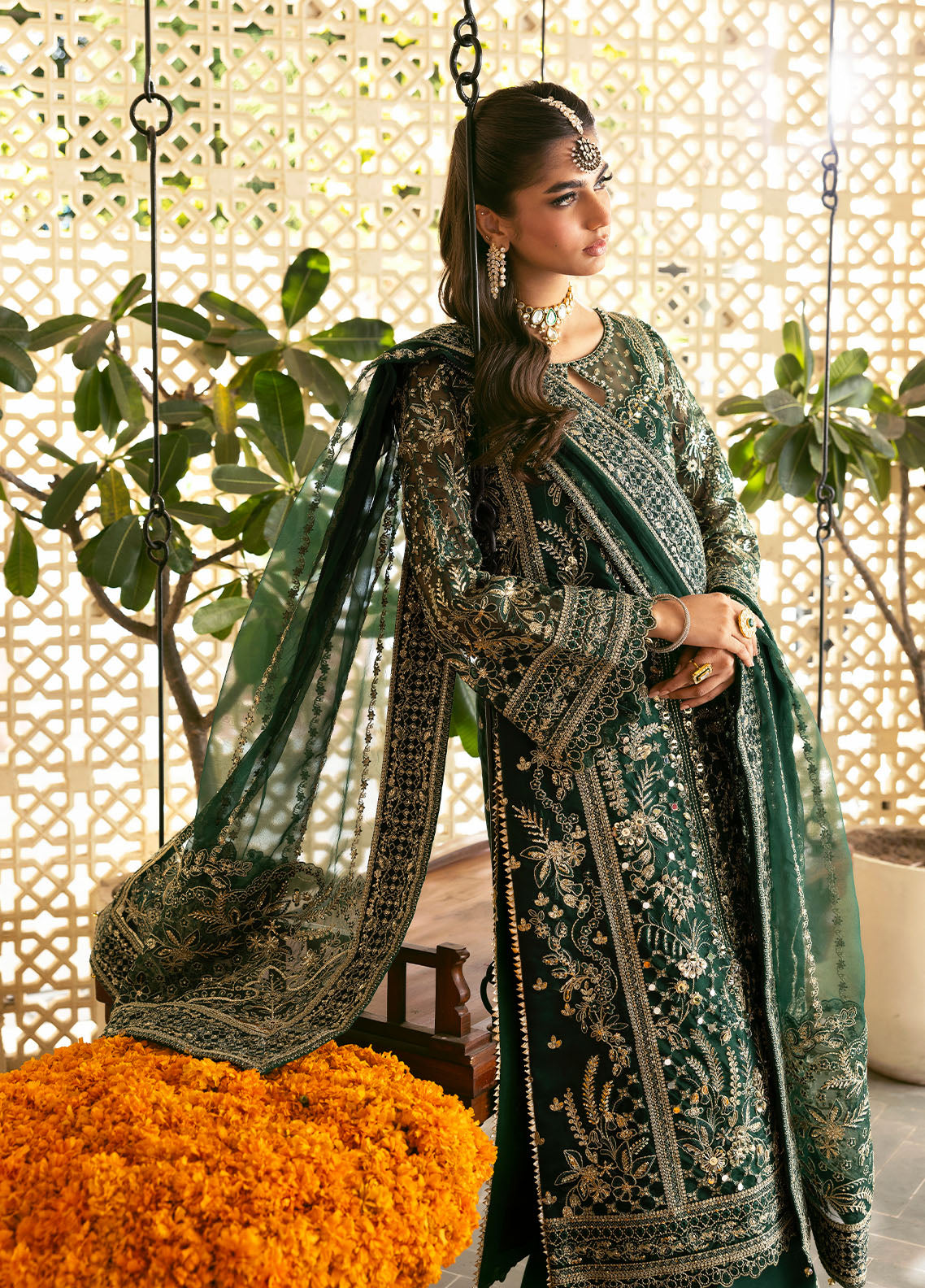Chaandni By Gulaal Unstitched 3 Piece Wedding Formals Collection'2025-Zayra