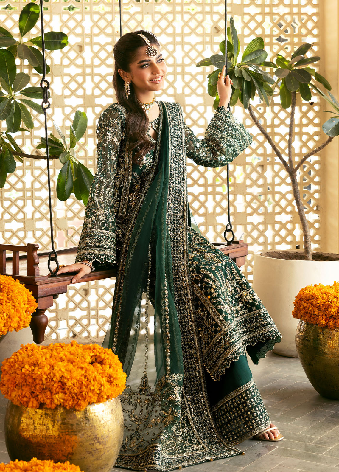 Chaandni By Gulaal Unstitched 3 Piece Wedding Formals Collection'2025-Zayra