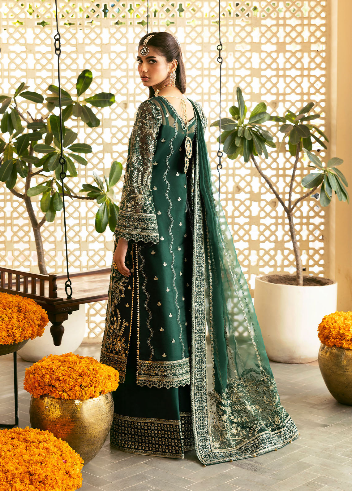 Chaandni By Gulaal Unstitched 3 Piece Wedding Formals Collection'2025-Zayra