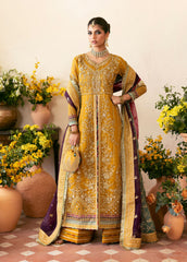 Chaandni By Gulaal Unstitched 3 Piece Wedding Formals Collection'2025-Nayaara