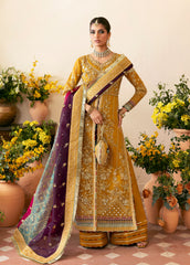 Chaandni By Gulaal Unstitched 3 Piece Wedding Formals Collection'2025-Nayaara