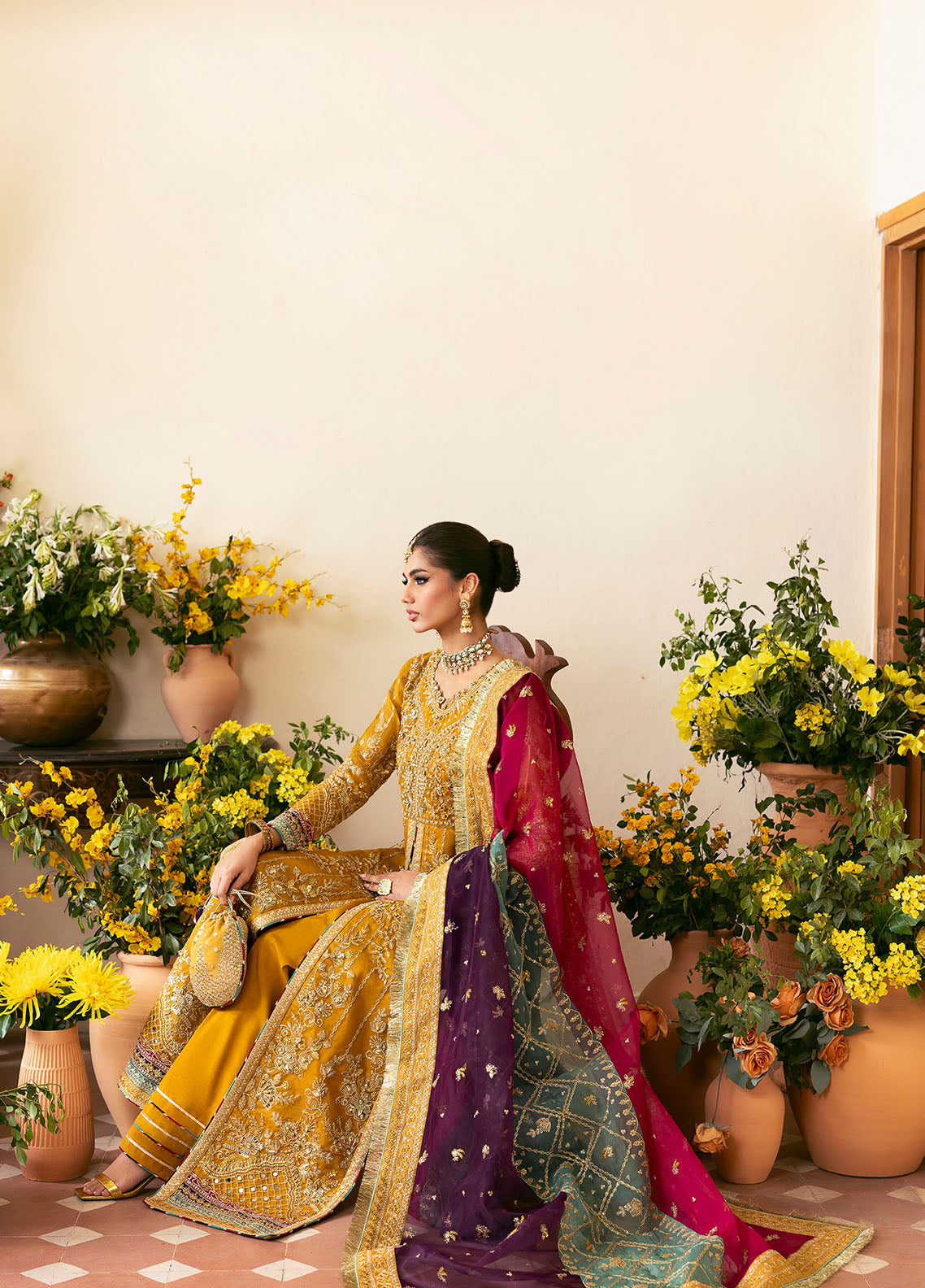 Chaandni By Gulaal Unstitched 3 Piece Wedding Formals Collection'2025-Nayaara