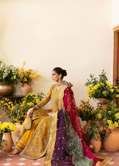 Chaandni By Gulaal Unstitched 3 Piece Wedding Formals Collection'2025-Nayaara