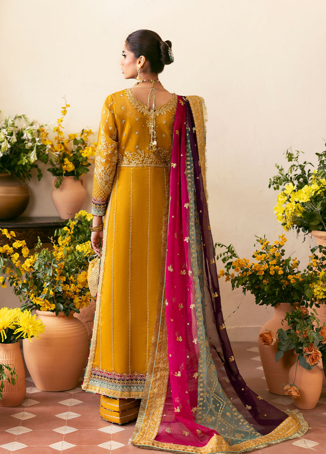 Chaandni By Gulaal Unstitched 3 Piece Wedding Formals Collection'2025-Nayaara