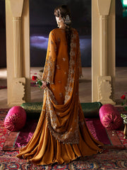Pakeezah By Mahnur Unstitched 3 Piece Luxury Formals Collection'2025-PK-03-Gulebahar