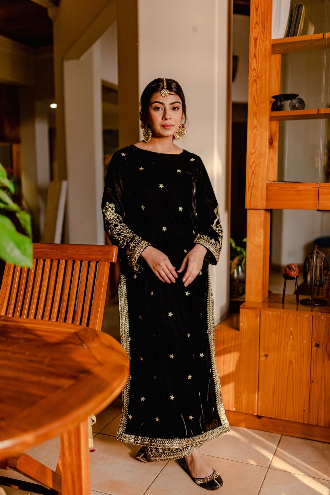 Velvet By Mannat Clothing Stitched Collection-Ganga