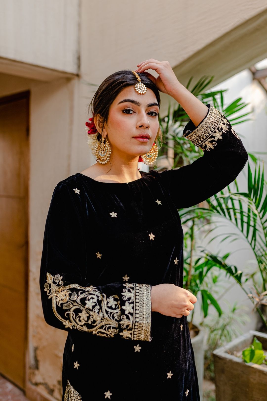Velvet By Mannat Clothing Stitched Collection-Ganga