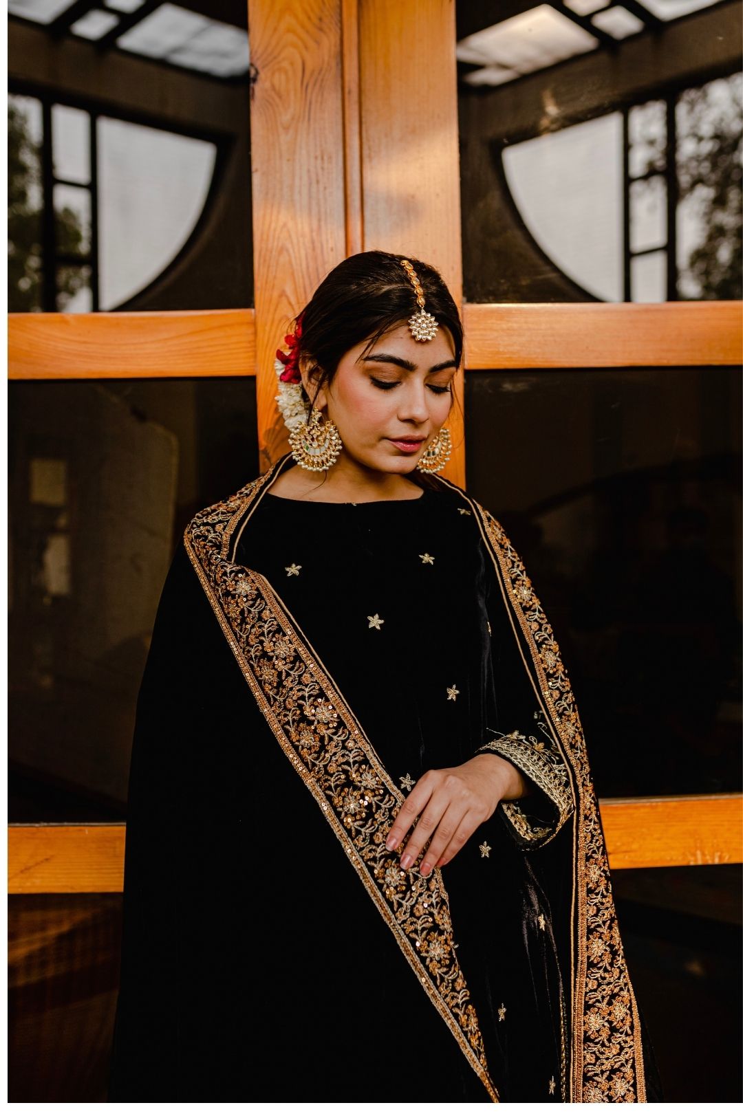 Velvet By Mannat Clothing Stitched Collection-Ganga