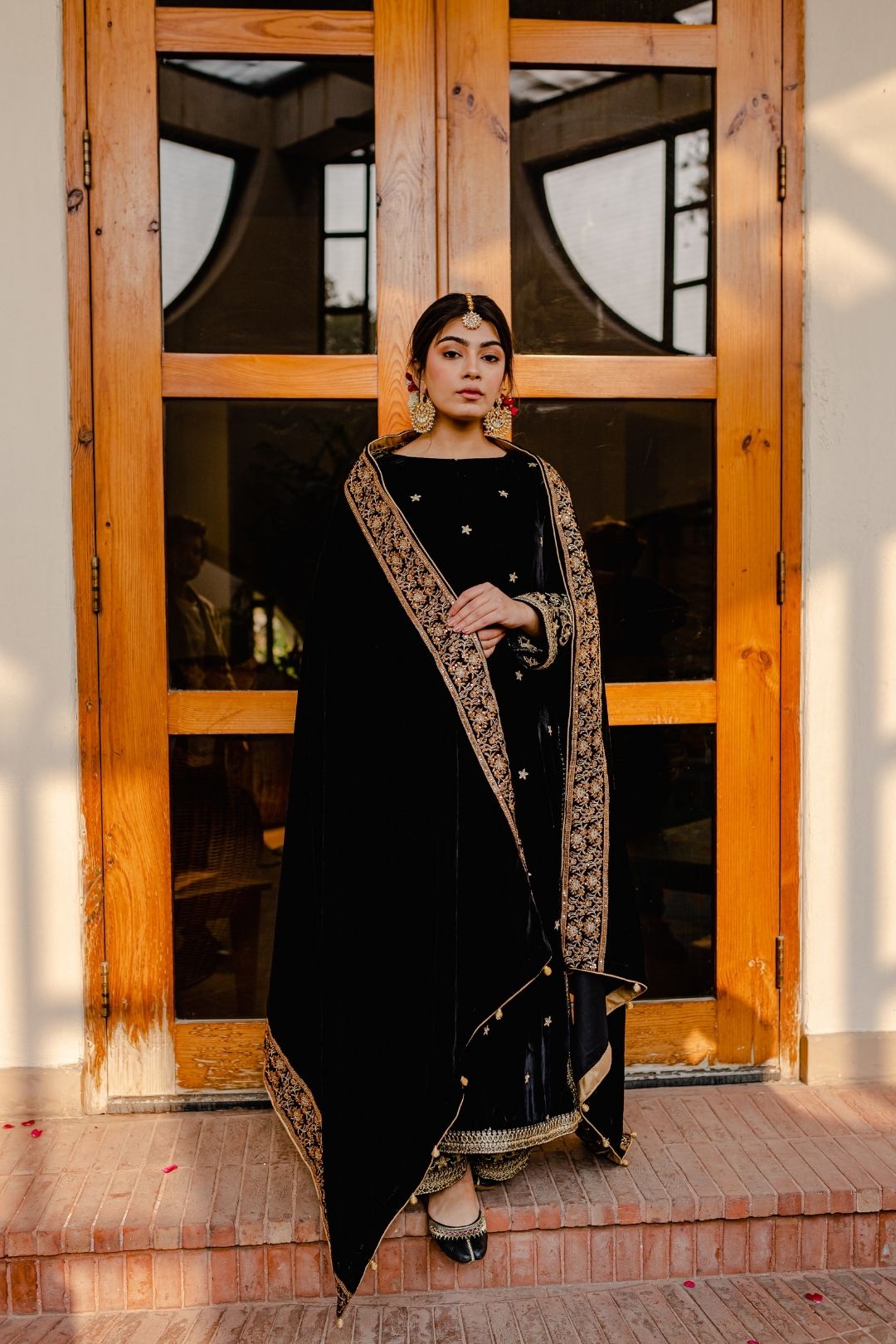 Velvet By Mannat Clothing Stitched Collection-Ganga