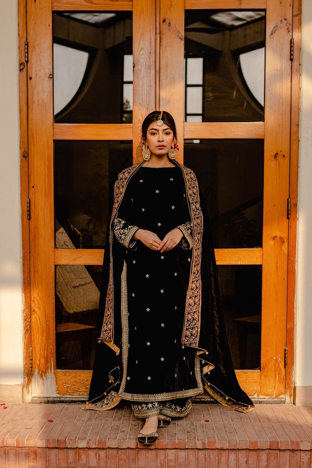 Velvet By Mannat Clothing Stitched Collection-Ganga