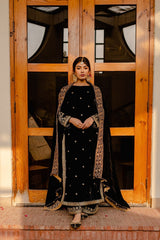 Velvet By Mannat Clothing Stitched Collection-Ganga