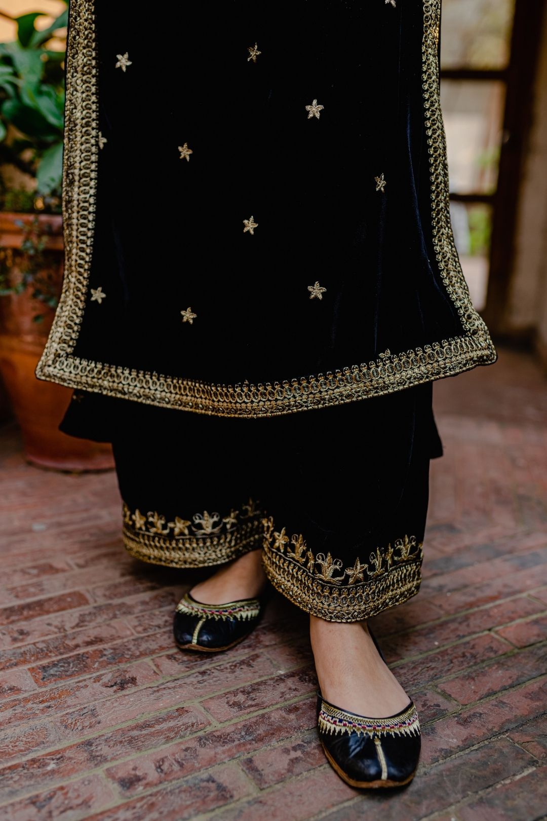 Velvet By Mannat Clothing Stitched Collection-Ganga