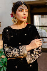 Velvet By Mannat Clothing Stitched Collection-Ganga