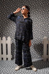 Georgette Printed Co-ords - Wear Ochre