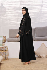 TGM Abaya Collection-Grace Black