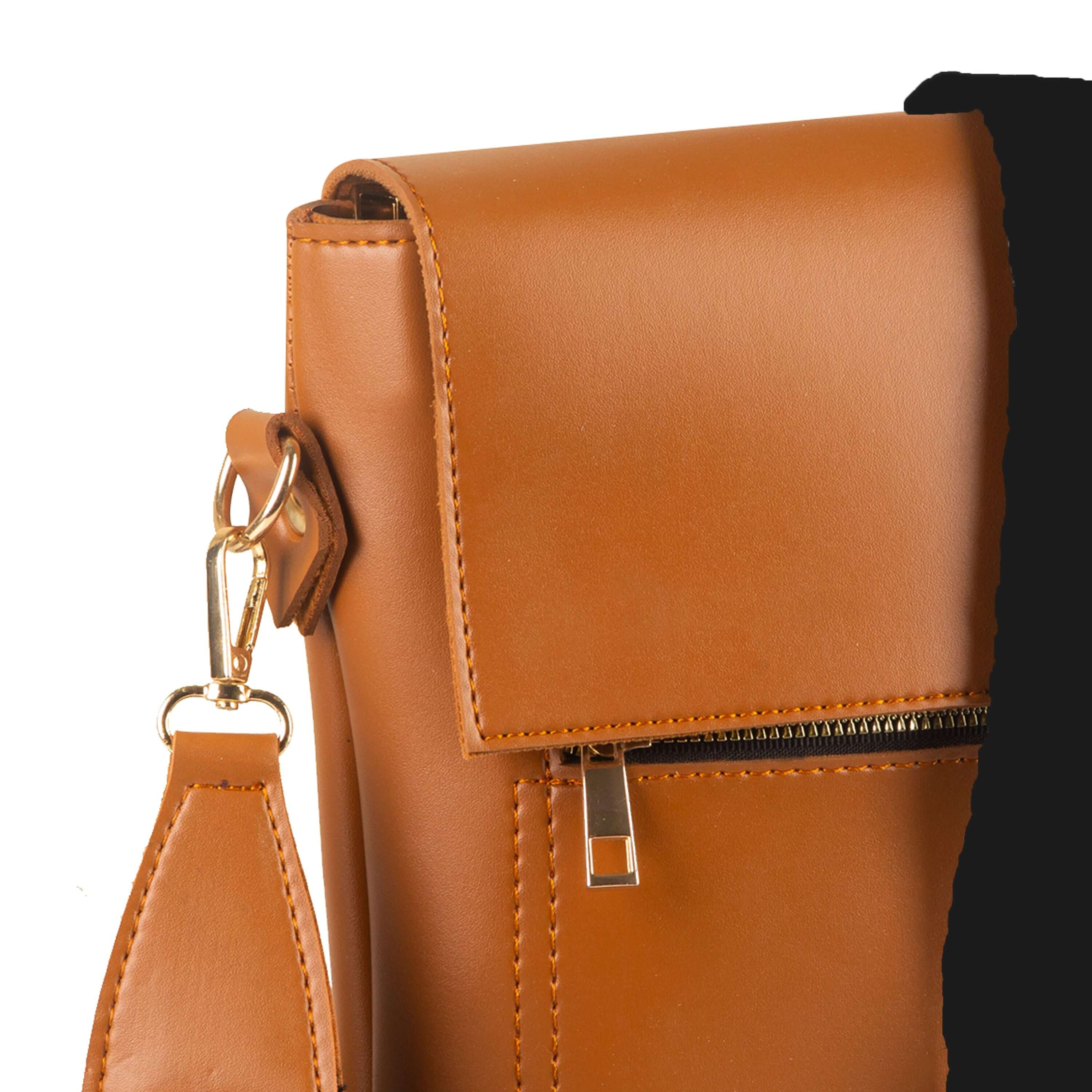 QUEST BROWN - Bag X