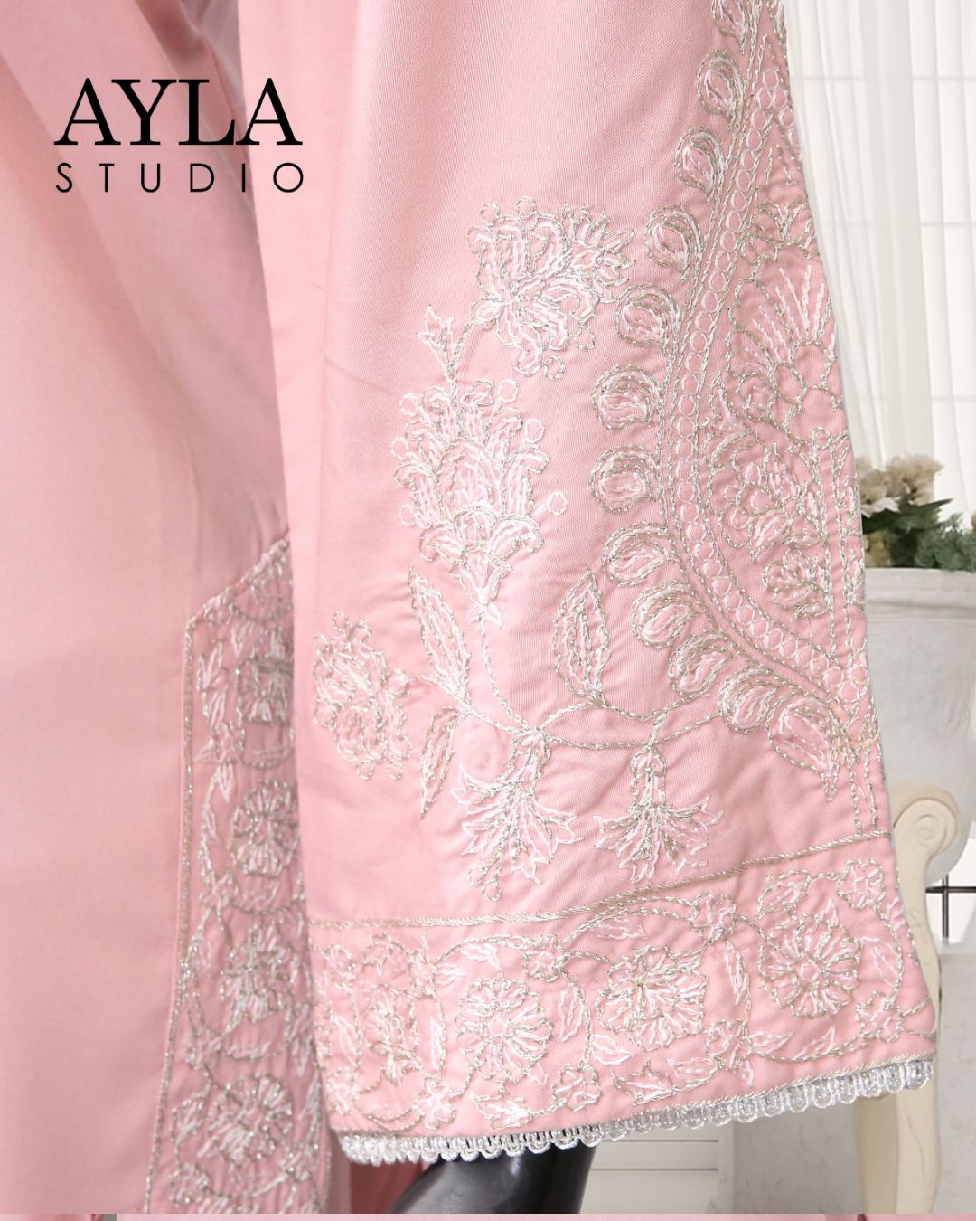 Noor E Rang by Ayla Studio Stitched 2 Piece Summer Collection'2025-Gulbadan