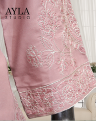 Noor E Rang by Ayla Studio Stitched 2 Piece Summer Collection'2025-Gul-E-Nazuk