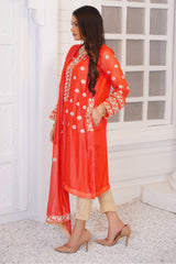 Ibtida By Anayra Amal Stitched 3 Piece Festive Collection-Gulshan