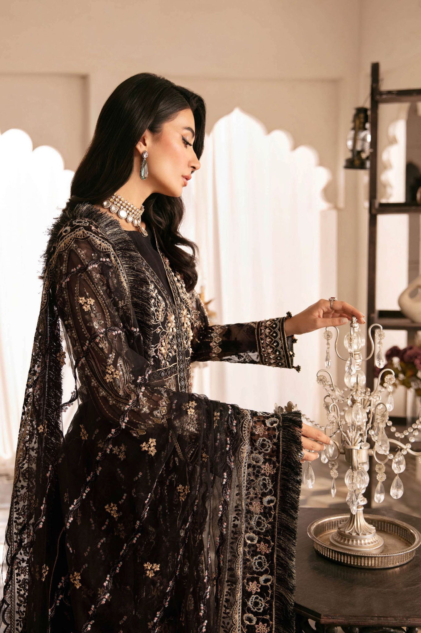 Ramsha Unstitched 3 Piece Wedding Vol-03 Collection'2025-H-306