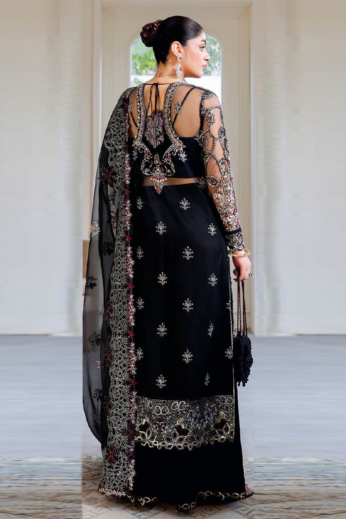 Ramsha Unstitched 3 Piece Luxury Wedding Vol-05 Collection'2025-H-503