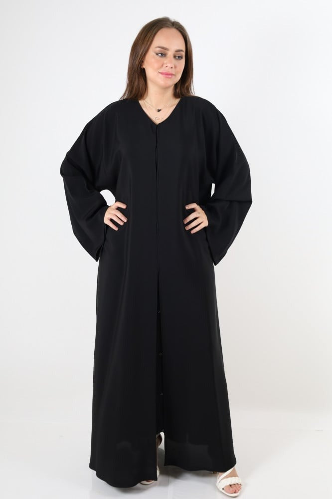 Bidoon Essma Abaya Front Open