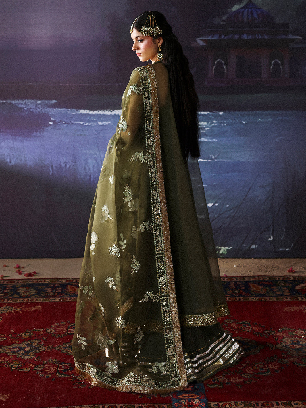 Pakeezah By Mahnur Unstitched 3 Piece Luxury Formals Collection'2025-PK-04-Haniye