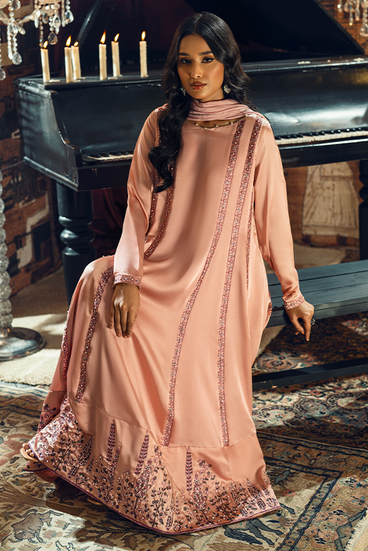 Nefertiti By Zaaviay Stitched Hathor (Three Piece)