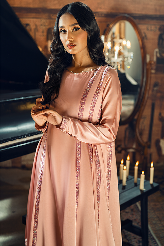 Nefertiti By Zaaviay Stitched Hathor (Three Piece)